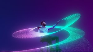 Schematische Grafik einer modernen, resilienten Backup-Architektur zur Datenwiederherstellung